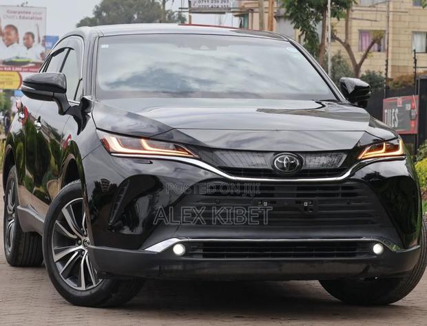 Toyota Harrier 2020 Black