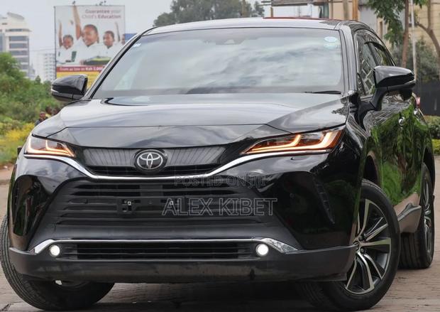 Toyota Harrier 2020 Black