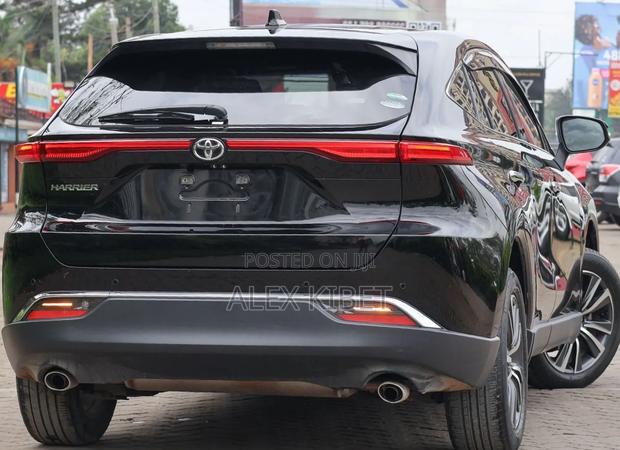 Toyota Harrier 2020 Black