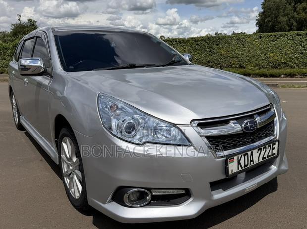 Subaru Legacy 2.5i 2013 Silver