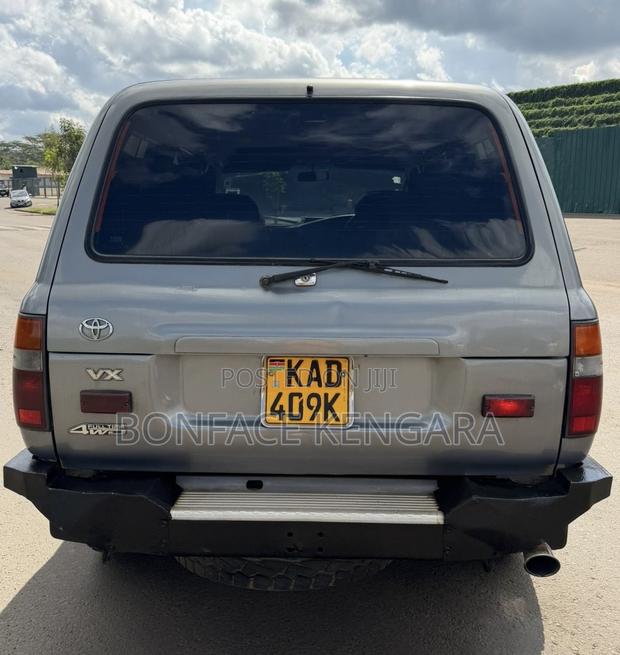 Toyota Land Cruiser 80 Wagon 4.2 D 1993 Gray