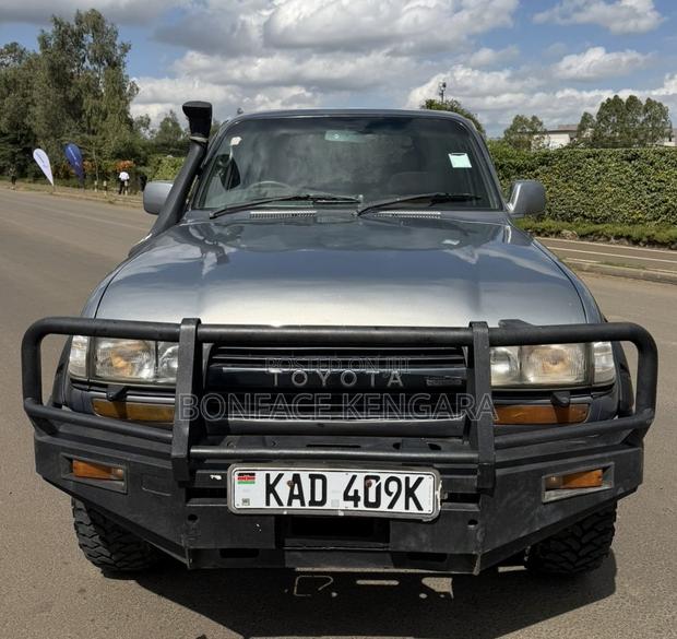 Toyota Land Cruiser 80 Wagon 4.2 D 1993 Gray