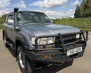 Toyota Land Cruiser 80 Wagon 4.2 D 1993 Gray for sale