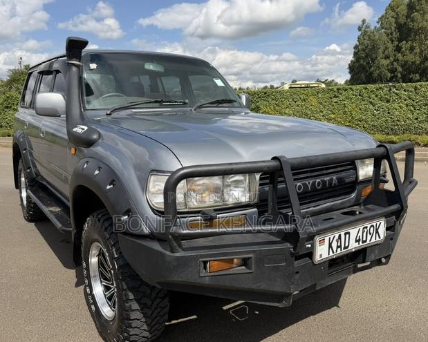 Toyota Land Cruiser 80 Wagon 4.2 D 1993 Gray