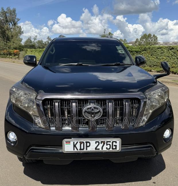 Toyota Land Cruiser Prado 2.7 2017 Black