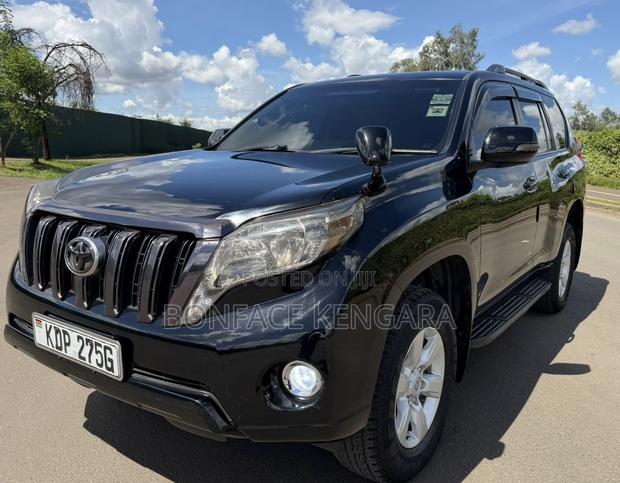 Toyota Land Cruiser Prado 2.7 2017 Black