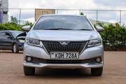 Toyota Allion 2016 Silver for sale