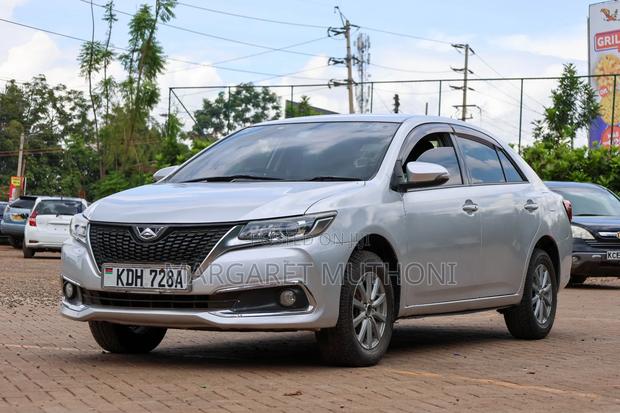 Toyota Allion 2016 Silver