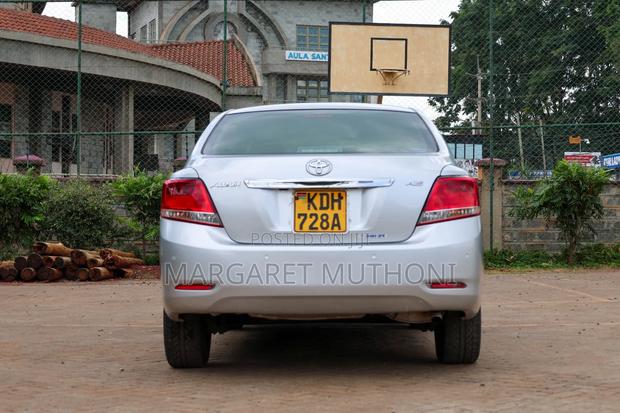 Toyota Allion 2016 Silver