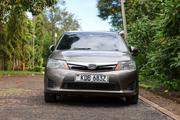 Toyota Corolla Fielder 2014 Gray for sale
