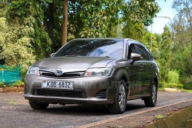 Toyota Corolla Fielder 2014 Gray