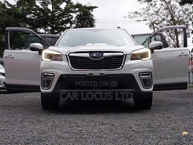 Subaru Forester 2018 Pearl