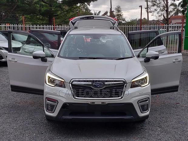 Subaru Forester 2018 Pearl