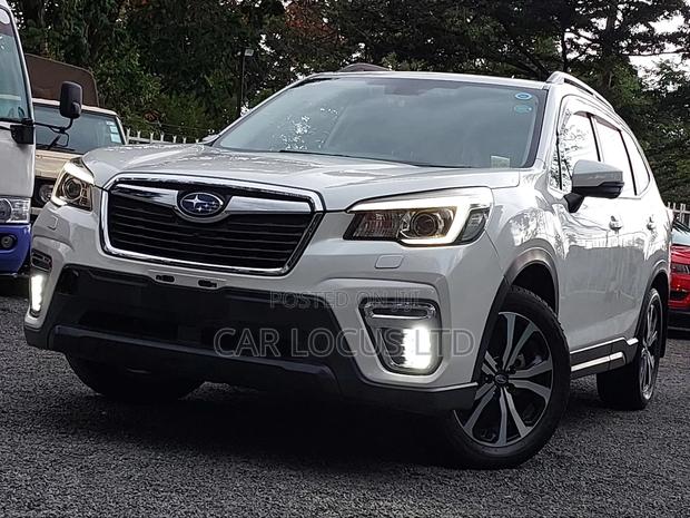 Subaru Forester 2018 Pearl
