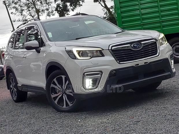 Subaru Forester 2018 Pearl