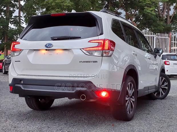 Subaru Forester 2018 Pearl
