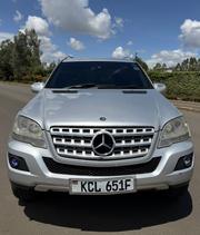 Mercedes-Benz M Class ML 350 4Matic 2010 Silver for sale