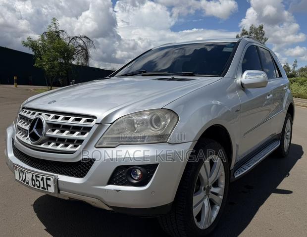 Mercedes-Benz M Class ML 350 4Matic 2010 Silver