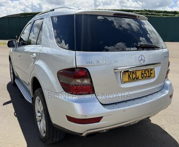 Mercedes-Benz M Class ML 350 4Matic 2010 Silver