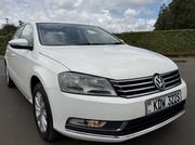 Volkswagen Passat 2013 White for sale