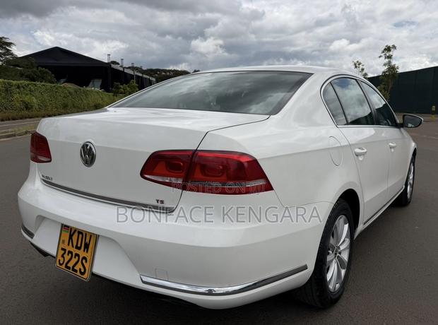 Volkswagen Passat 2013 White