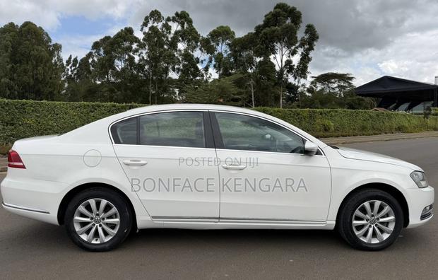 Volkswagen Passat 2013 White