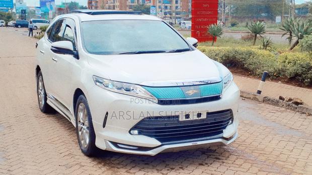 Toyota Harrier 2019 White