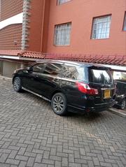 Subaru Exiga 2011 Black for sale