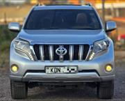 Toyota Land Cruiser Prado 3.0 D-4D (190 Hp) 7 seats 2016 Silver for sale