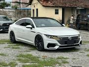 Volkswagen Arteon 2.0T SEL Premium R-Line 4MOTION 2021 White for sale