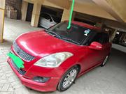 Suzuki Swift 2014 Red for sale