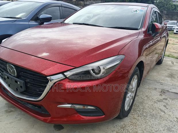 Mazda Axela 2019 Red