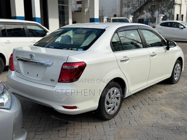 Toyota Axio 1.5 G 2WD 2019 White