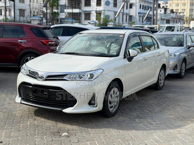 Toyota Axio 1.5 G 2WD 2019 White