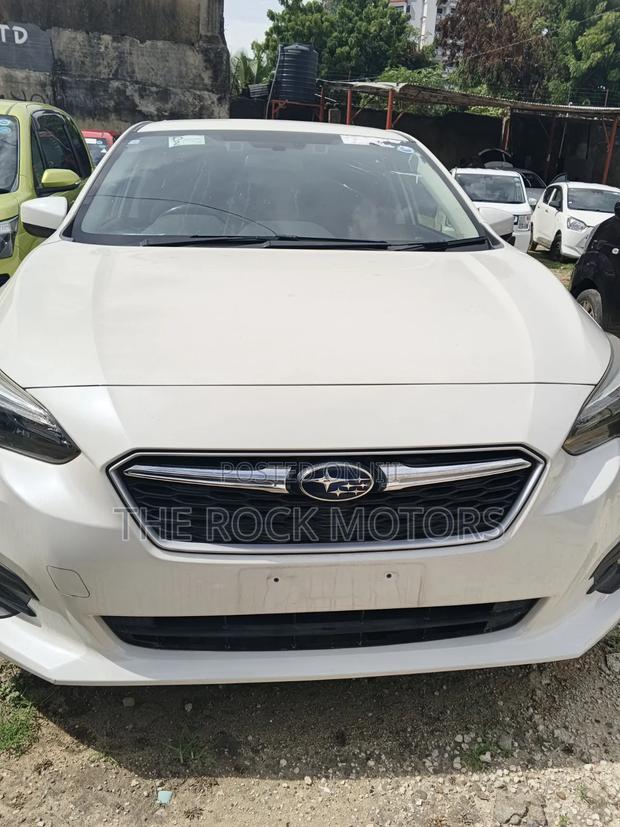 Subaru Impreza 2019 White