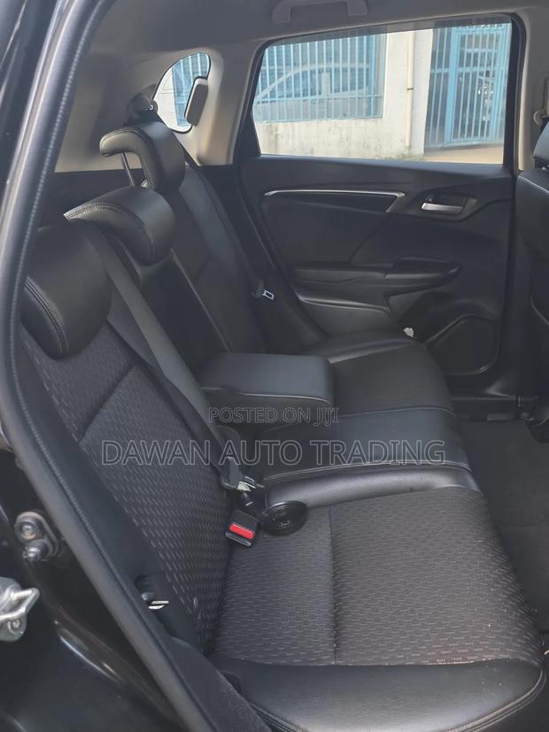 Honda Fit 2017 Black