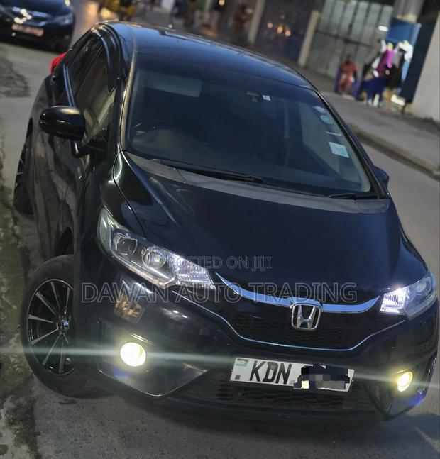 Honda Fit 2017 Black