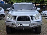 Toyota Land Cruiser Prado 3.0 TD 2010 Silver for sale
