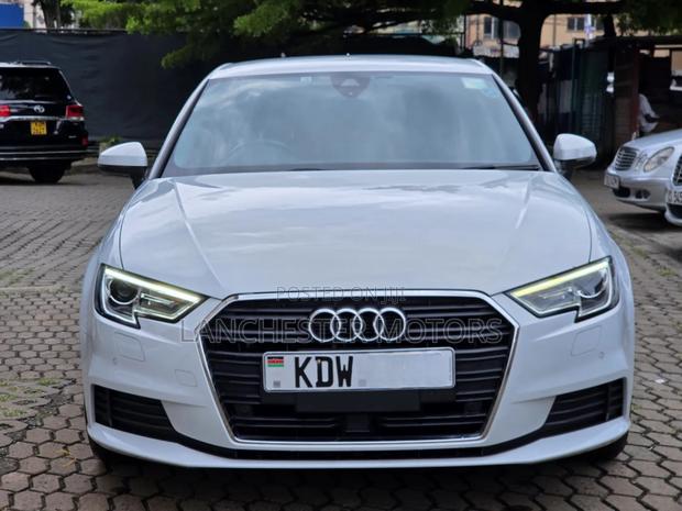 Audi A3 2018 White