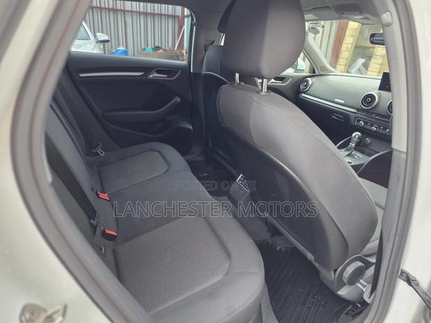 Audi A3 2018 White