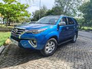 Toyota Fortuner 2012 Blue for sale