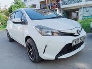 Toyota Vitz 2017 White for sale