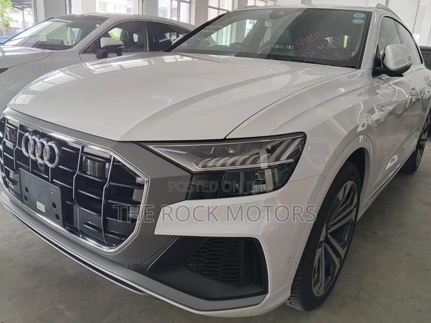 Audi Q5 2.0T Premium AWD quattro 2019 White