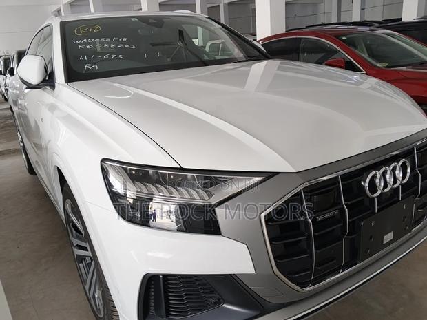 Audi Q5 2.0T Premium AWD quattro 2019 White