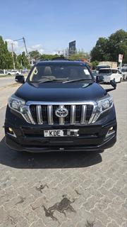 Toyota Land Cruiser Prado 2015 Black for sale