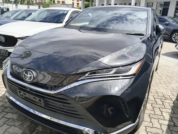 Toyota Harrier 2020 Black