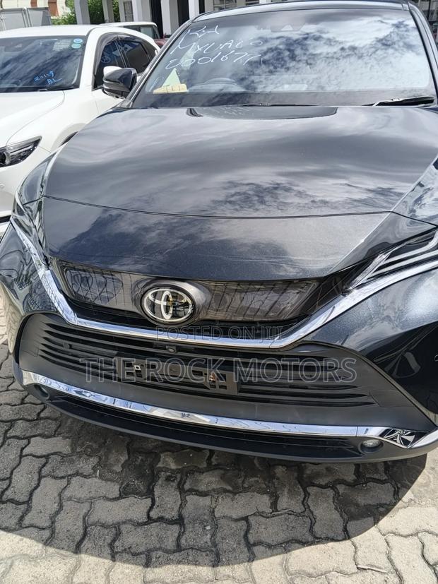 Toyota Harrier 2020 Black