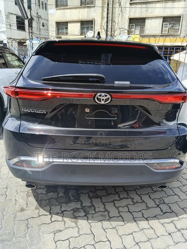 Toyota Harrier 2020 Black