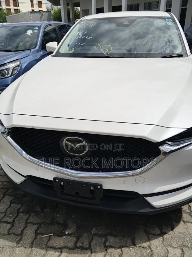 Mazda CX-5 2019 White