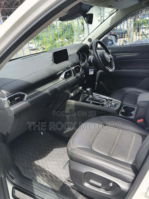 Mazda CX-5 2019 White